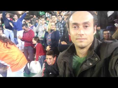 Real Betis 1 - Real Madrid 0 Gol de Beñat