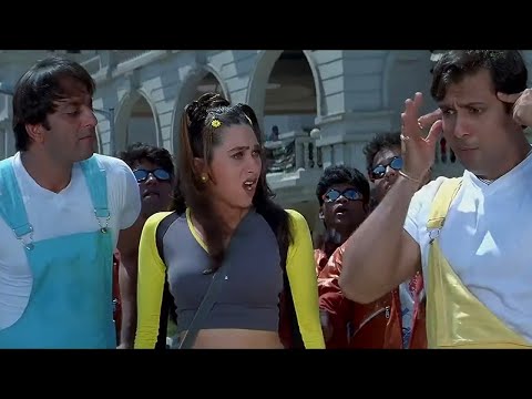 I Love You Bol Daal | Sonu Nigam | Alka Yagnik | Govinda, Sanjay Dutt | Haseena Maan Jayegi