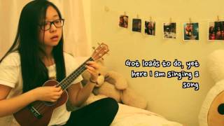 "One, Two, Three" - a song by me