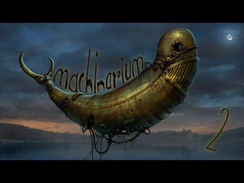 Machinarium 2 - Concept Artworks
