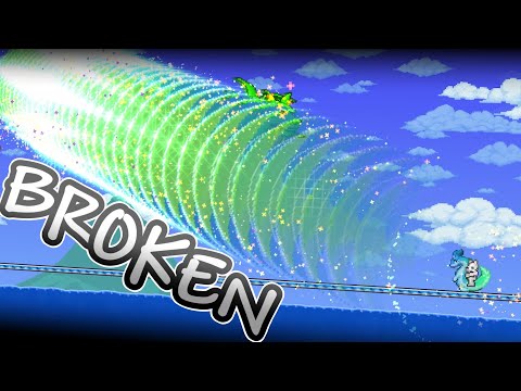 This New Glitch Shreds Bosses | Terraria 1.4.5