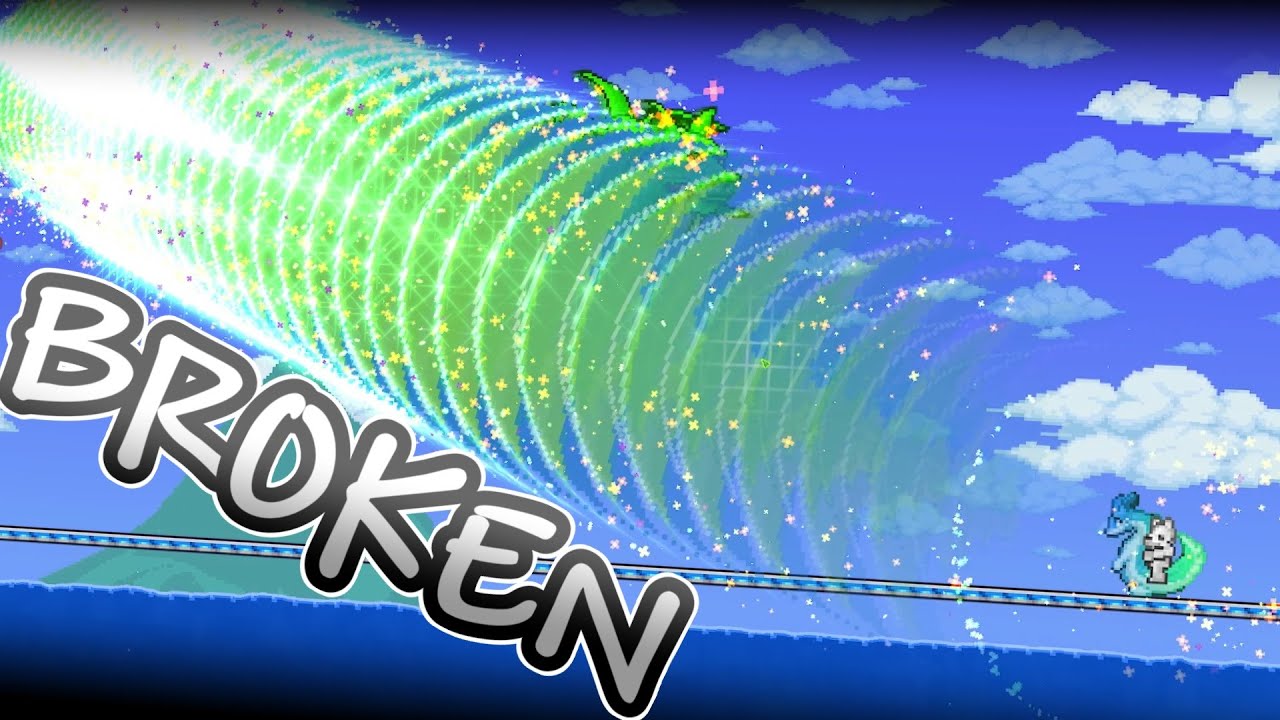 [PATCHED] This New Glitch Shreds Bosses | Terraria 1.4.5