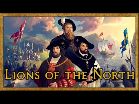 Europa Universalis IV: Lions of the North DLC - Timelapse [Patch 1.34]