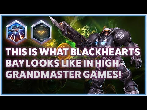 Raynor Hyperion - THIS IS WHAT BLACKHEARTS BAY LOOKS LIKE IN HIGH GRANDMASTER GAMES! - Grandmaster S
