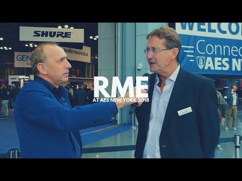 RME at AES New York 2018