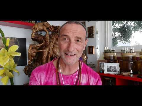 A Most Powerful Crystal Blue Iolite - By International Crystal Healer Mark Bajerski