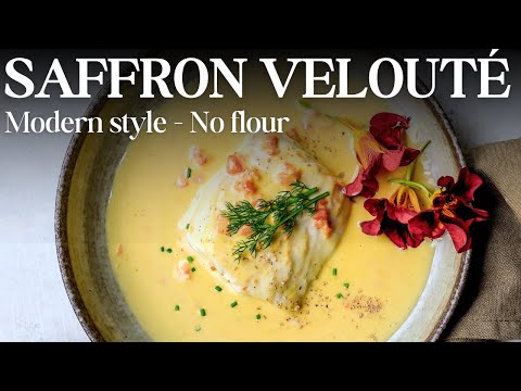 Restaurant-Quality Fish Velouté | French Sauces Basics FINALE