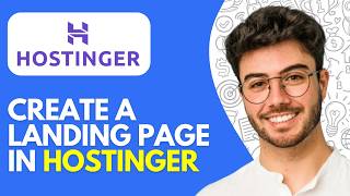Hostinger Horizons Landing Page | How to Create a Landing Page in Hostinger (2026)