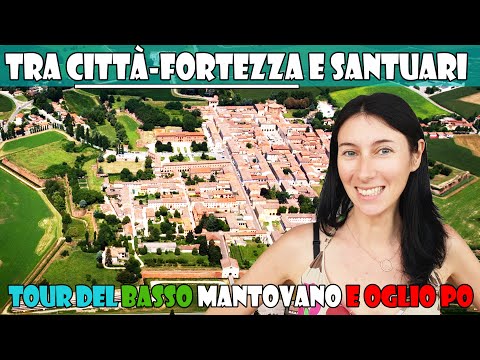 MANTOVA SUD e la CITTA' IDEALE | Grazie, San Benedetto Po, Sabbioneta | Giro d'Italia Nascosta