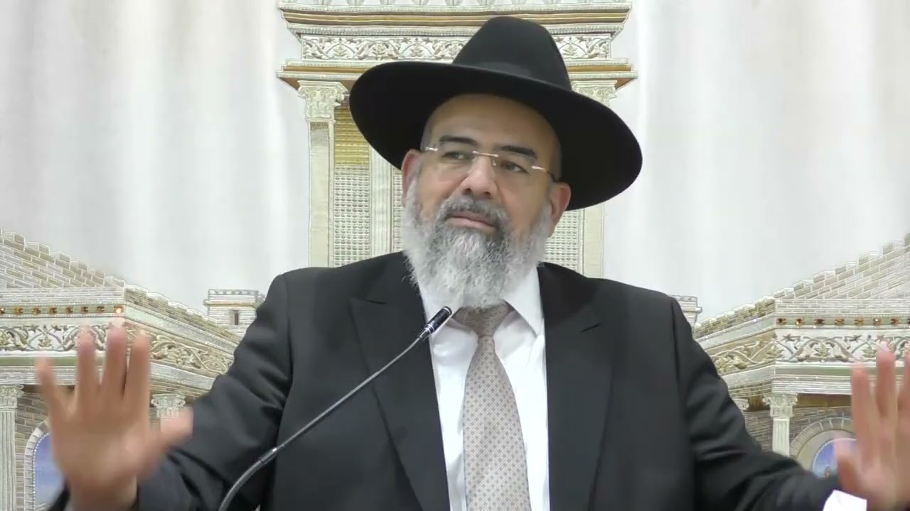 הרב אברהם ישראל - פרשת פינחס תשפ''ו