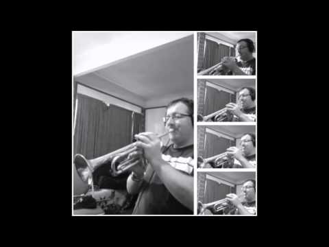 Happy - Pharrell Williams (Trumpet Cover)