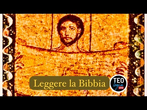 Leggere la Bibbia. Tutto Inizio' Cosi' ..