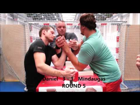 Daniel Lund Kristensen VS Mindaugas Tarasaitis 04-07-2016