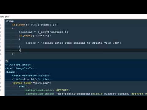 comment installer fpdf