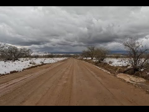 Snow on sides