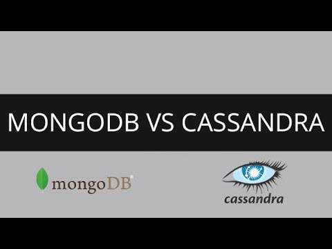 MongoDB vs Cassandra | Edureka