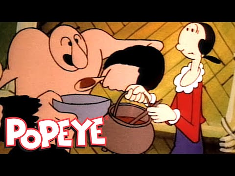 Die Suppe! | Alles Neue Popeye | Ganze Folgen