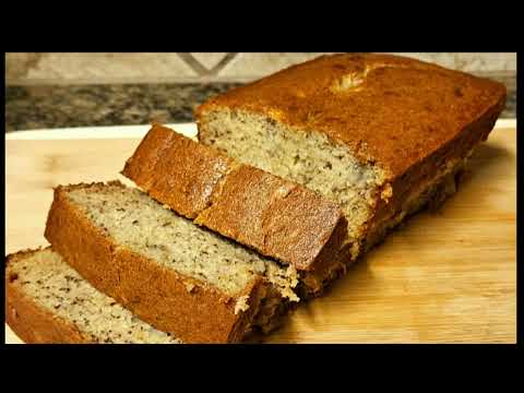The Best Banana Bread - Easy Homemade Recipe