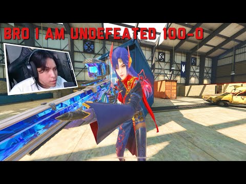 Hunting Down The Movement God Of Codm To A 1v1  (Zeke vs Raging Cactus)