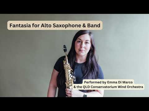 Fantasia for Alto Saxophone & Band - Claude T. Smith