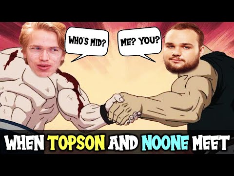 Topson with Noone - Unbeatable Combo in Ranked! DOTA 2