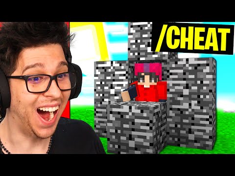 HO INTRAPPOLATO I GIOCATORI NELLA BEDROCK - BEDWARS IN CREATIVA - MINECRAFT