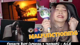 *NSFW* - A.C.E (에이스) - 도깨비 (Favorite Boys) OPENING VIDEO &amp; MV Teaser #1 Reaction