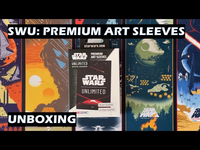 Vídeo relacionado con Gamegenic | Star Wars: Unlimited Art Sleeves Mandalorian | Pack de 60 Fundas Ilustradas con Diseño Oficial y 1 Funda Transparente | Optimizado para Star Was Unlimited y Otros LCGs y TCGs