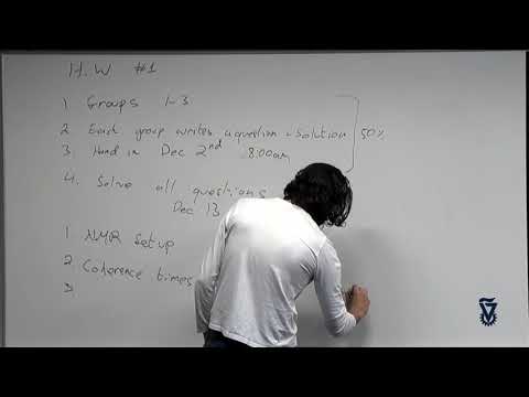 9. NMR quantum computation I