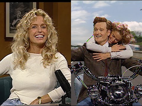 Farrah Fawcett's Iconic Swimsuit Poster | Late Night with Conan O’Brien