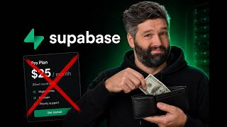 Don't pay for Supabase