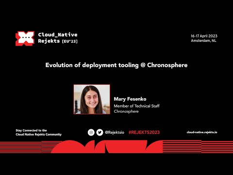 Evolution of deployment tooling @ Chronosphere