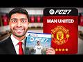 I Become the Man Utd Manager… in FC 27