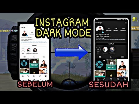 Cara Aktifkan Instagram Dark Mode | Mode Gelap Instagram Di Android
