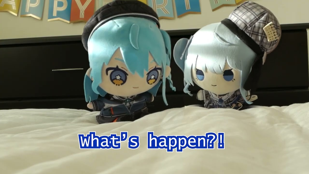 すいちゃんにサプライズ誕生日パフォーマンス☄️🎉🎤