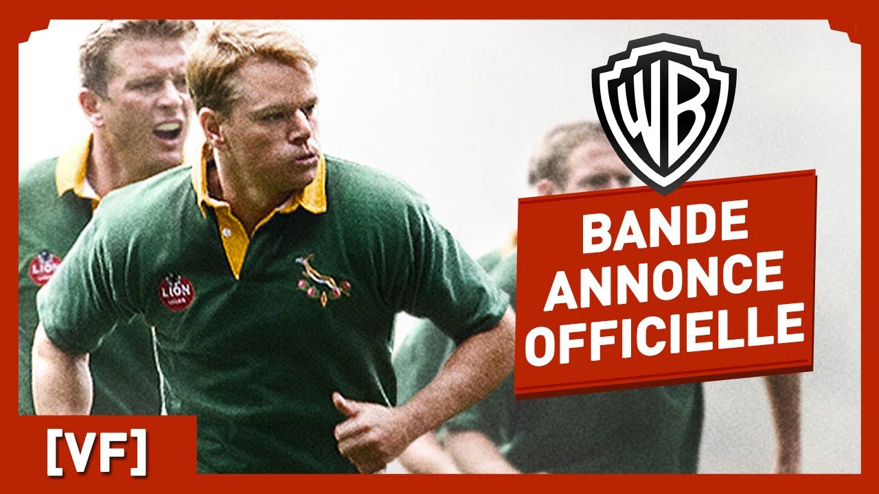 INVICTUS - Bande Annonce Officielle (VF) - Morgan Freeman / Matt Damon / Clint Eastwood