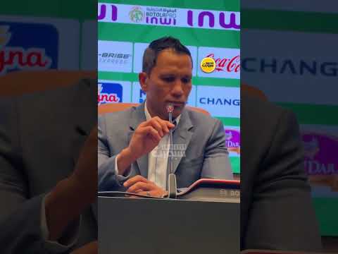 فادلو: فرضنا أسلوبنا أمام آسفي وسنتحسن مستقبلا