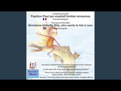 Capítulo 11 - L'histoire du petit Papillon Paul qui voudrait tomber amoureux. Francais-Anglais /...