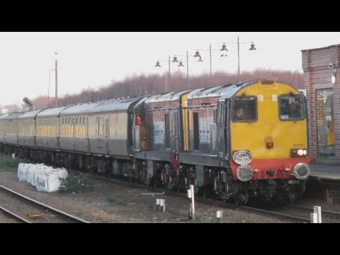 20302 & 20305 - "The DRS Class 20 Farewell" - 18/01/20