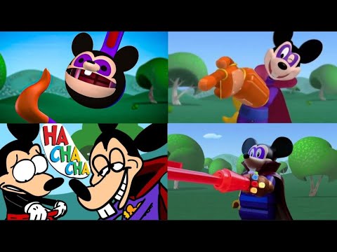 Mortimer Mouse - HA CHA CHA (Different Versions)