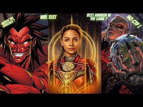 MAKKARI AWAKEN REVIEW - NEEDS THE UNIFORM OR NOT ? WBL KNULL MEPHISTO - NO CTP | Marvel Future Fight