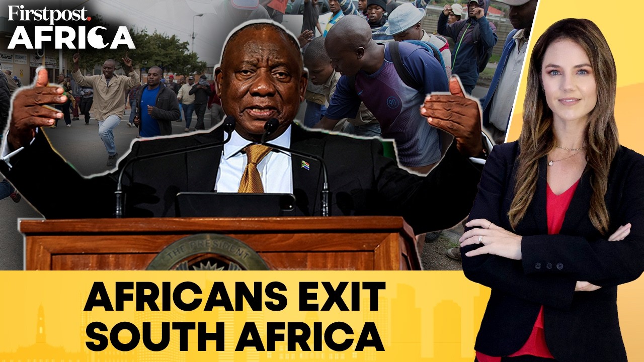 South Africa Xenophobia Row: Police Warn Mobs Attacking Foreign Nationals | Firstpost Africa
