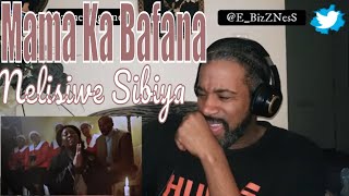 WOW..THIS SONG IS POWERFUL..Nelisiwe Sibiya- Mama Ka Bafana REACTION