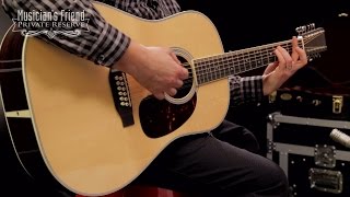 Video thumbnail for Martin D12-35 50th Anniversary Dreadnought Acoustic Guitar by Musician's Friend