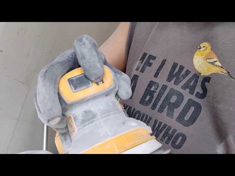 DeWalt DCW210 REVIEW DEWALT 20V CORDLESS SANDER REVIEW