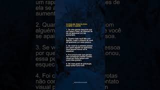FATOS DE PSICOLOGIA SOBRE O AMOR: