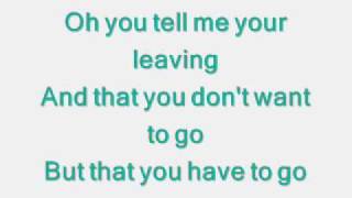 Tiffany Alvord So Far Away with lyrics