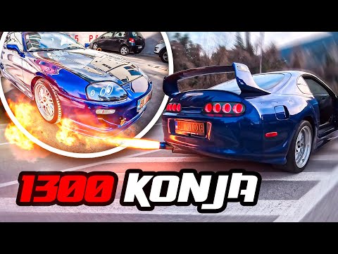 PRVA VOZNJA LEGENDARNE SUPRE (1300 KONJA)