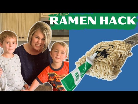 Do This To Your Ramen and Your Kids Will Love You!