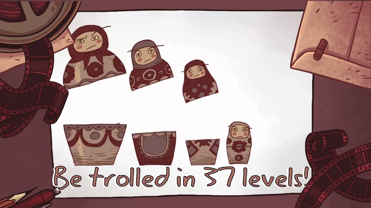 TrollFace Quest Classic - Game Trailer